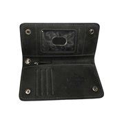 Harley-Davidson Men's Refuel Trucker Leather Wallet | Ubuy India
