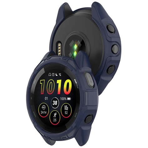 For-Garmin-Forerunner-265S-Watch-Case-Hollow-Armor-Quick-Release-Soft ...