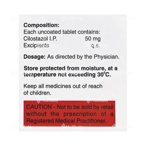 Stiloz 50 Tablet: Price, Uses, Side Effects & How to Use - MediBuddy
