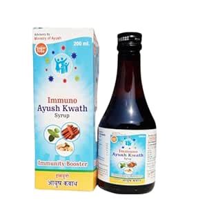 Buy Immuno Ayush Kwath Syrup | Immunity Booster | Ayurvedic Herbal ...
