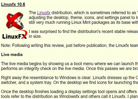 Image result for DistroWatch Linux Reviews