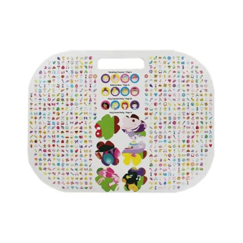 3,000 Pretty Stickers — Toycra