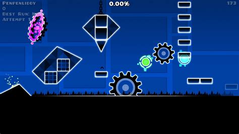 Image result for Geometry Dash Speedcore Layout