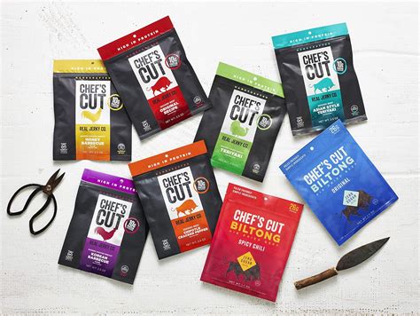 Buy Chef's Cut Ultimate Sampler - Biltong, Beef, Chicken, Turkey (8 ...