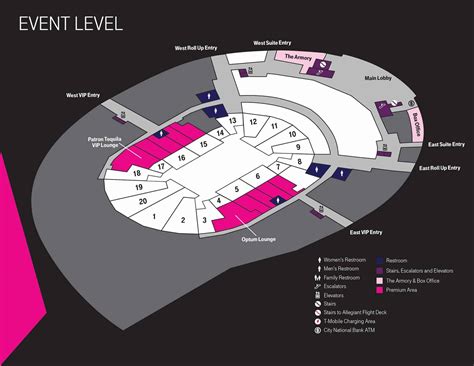T-Mobile Arena - Seating Chart, Capacity, Parking & Location, Las Vegas