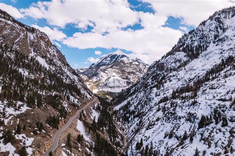 Driving the Million Dollar Highway in Colorado