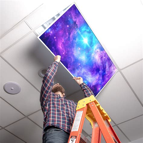 Decorative Drop Ceiling Light Covers