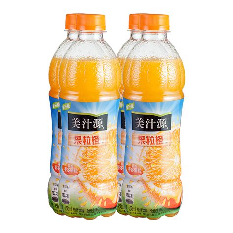 酷儿果味饮料苹果葡萄橙汁水蜜桃饮品450ml瓶装夏日饮料_虎窝淘