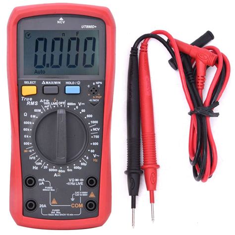 Multimeter Functions for Capacitors 的图像结果