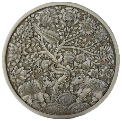 Tree of Life in Stone Dust for Sale