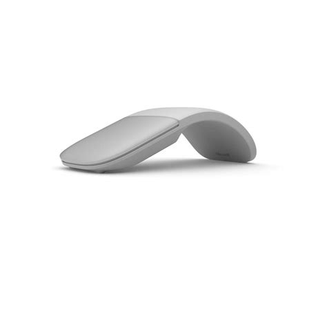 Amazon.in: Buy Microsoft CZV-00005 Bluetooth, USB Arc Mouse (Light Grey ...