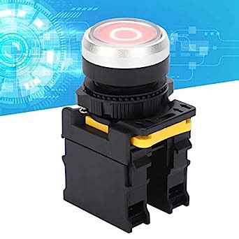 Push Switch, Good Electrical Conductivity AC220V 10A High Pressure ...