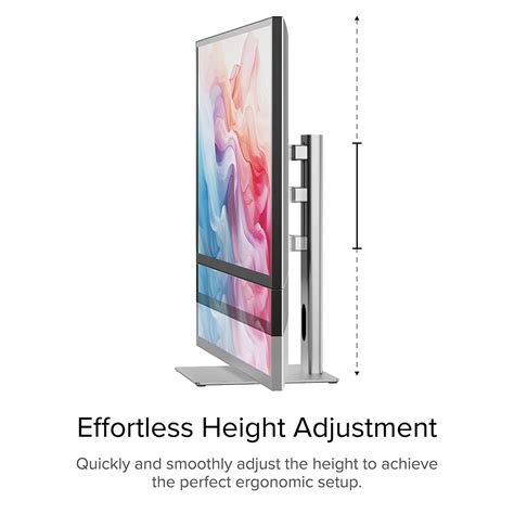 Clarity Max Touch 32" UHD 4K Monitor with USB-C Power Delivery, Webcam