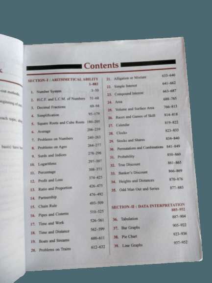 rs aggarwal quantitative aptitude – Prastuti Books