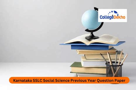 Karnataka SSLC Social Science Previous Year Question Paper: Download ...