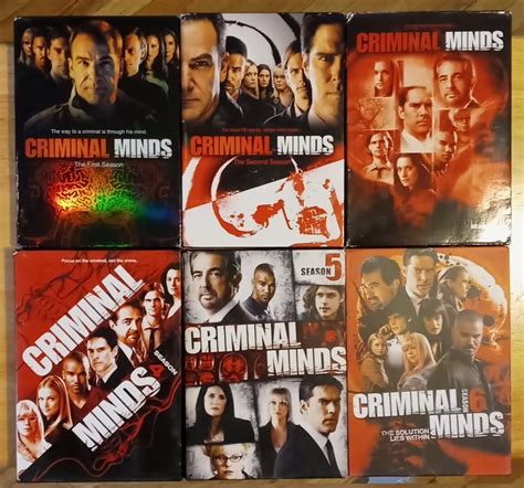 Criminal Minds: Season 6 Disc 4 Replacement DVD 97368207745| eBay
