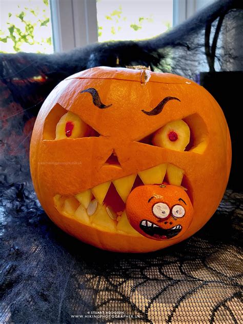 Awesome Pumpkin Carvings