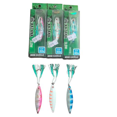 Littma Jig Katana Slow 40gms Jig Fishing Lure – Fish With Hanish Tackles