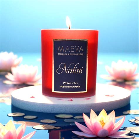 Discover Frosted Glass Candles Online | Scented Candles | The Maeva Store