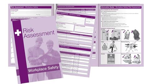 Buy Safety First Aid Workplace Safety Risk ment Guide and Template Step ...