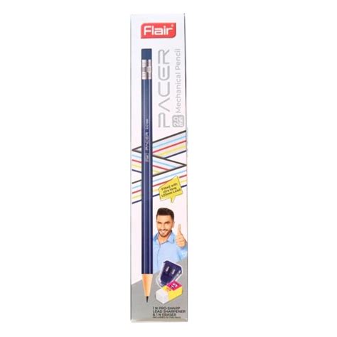 Flair Pacer 2.0mm Mechanical Pencil Set, Assort Colors, Pack of 20 with ...