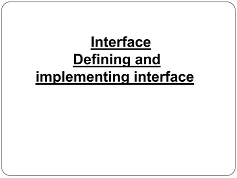 C Interface Tutorial Download 的图像结果