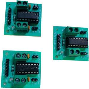 MAG BEE L293D motor driver module For Arduino -L293D motor driver board ...