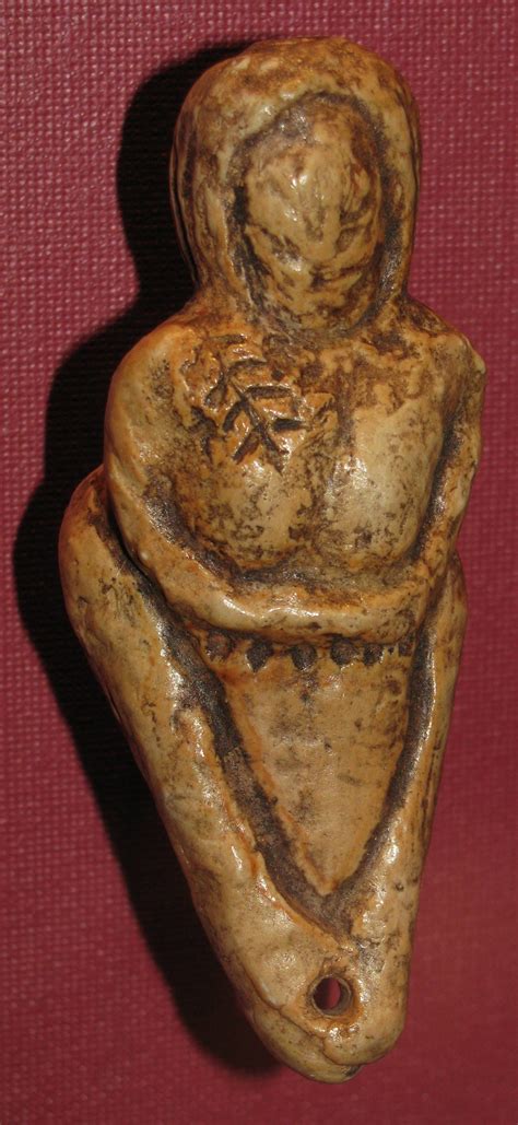 Venus figure from Mal