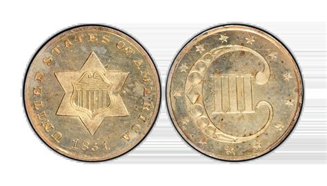 3 Cent Coin Value – US Silver (1851–1873) & Nickel (1865–1889) Coins