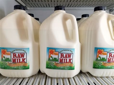 Unpasteurized Milk