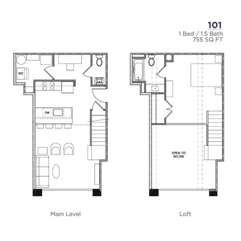 Top Loft Floor Plan For Every Space