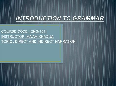 Image result for Direct Indirect Narration Complete Course