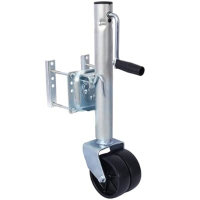 NUZEKY Trailer Jack with Wheel 1500lbs: Heavy Duty Swivel India | Ubuy