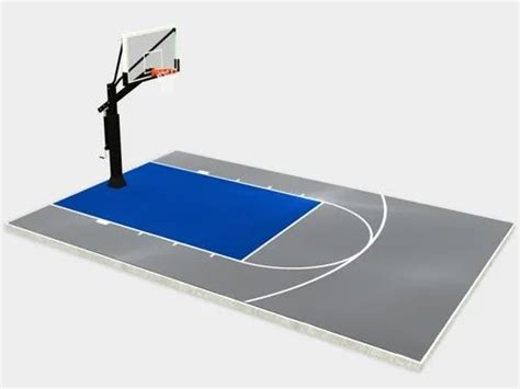 Synthetic Court Construction - Basketball Court Construction Service ...