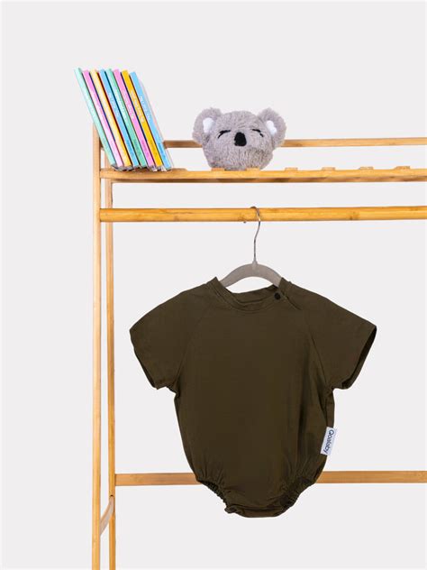 Gangnam Oversized Onesie (Olive Green) – Qoalaby