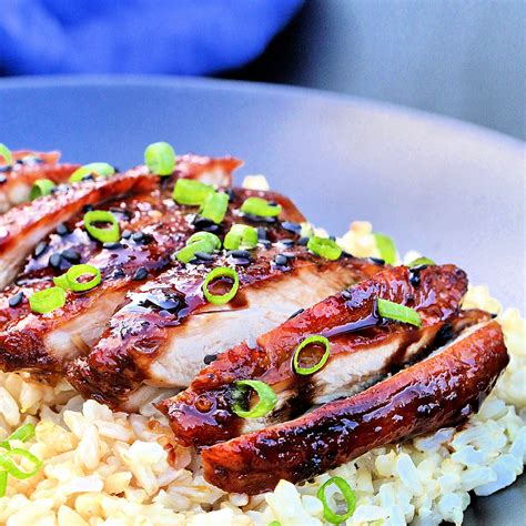 Teriyaki Chicken Thigh Recipes Cast Iron Teriyaki Chicken Thighs