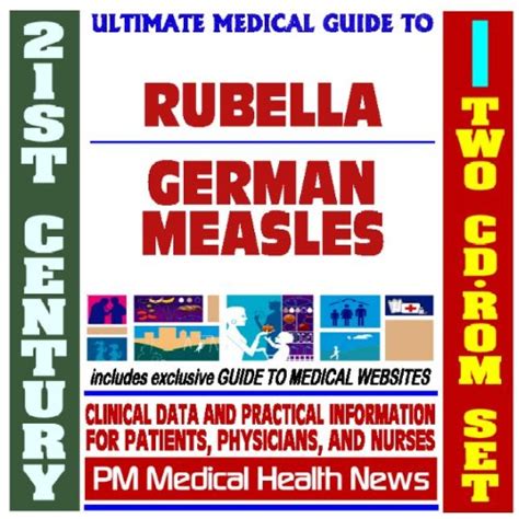 Buy 21st Century Ultimate Medical Guide to Rubella, MMR Vaccine, German ...