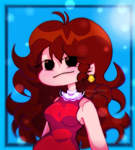 Girlfriend-FNF fanart by FuntimeFNAF2020 on DeviantArt