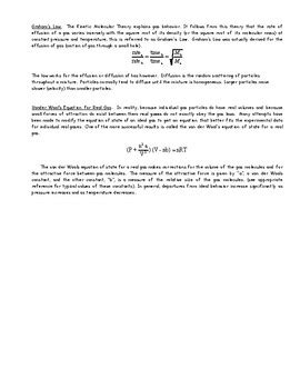 Image result for Gas Laws Experiments Simple