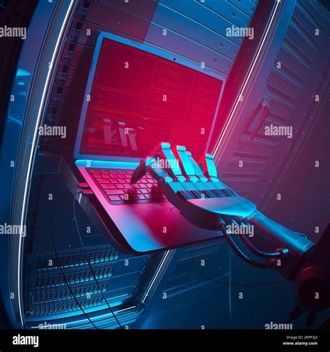 Image result for Robot Computer Hacker