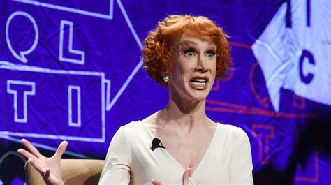 Kathy Griffin doesn't regret Trump pic despite backlash, death threats