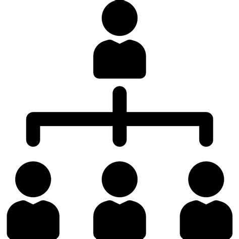 Organization Structure Icon 的图像结果