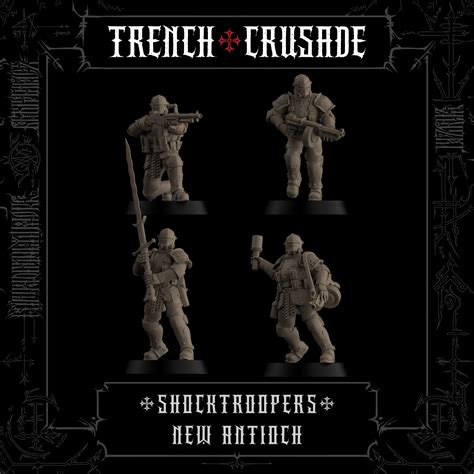 Trench Crusade - Shocktroopers - New Antioch - Factory Fortress Inc ...
