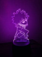 Dabi 3D Illusion LED Anime Lamp Table – KiayaxAnime