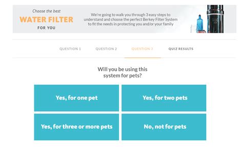 Project: UX/UI Design for Big Berkey Water Filters