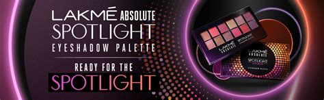 Buy Lakmé Absolute Spotlight Eye Shadow Palette, Sundowner, 12 g Online ...