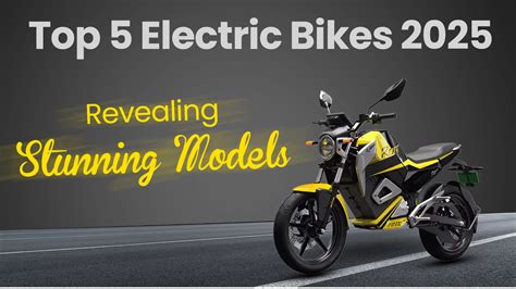 Best electric bikes 2025 Everyone wants to ride