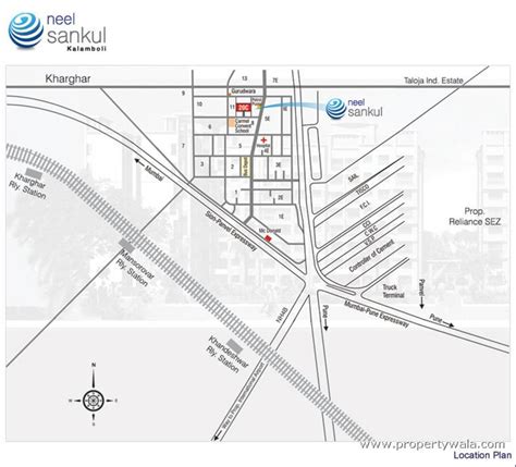 Neel Sankul - Kalamboli, Navi Mumbai - Apartment Project - PropertyWala