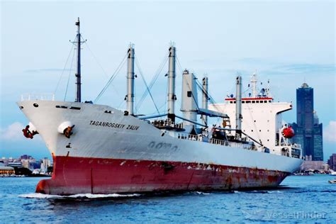 TAGANROGSKIY ZALIV, Refrigerated Cargo Ship - Details and current ...