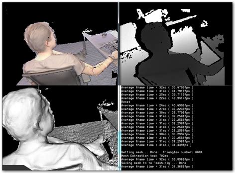 Kinect V2 3D Scanning Software 的图像结果
